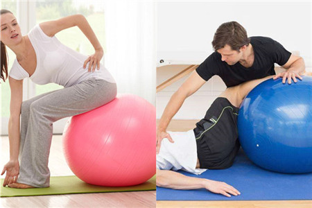 【图】瑜伽球怎么用锻炼身体的直接工具(图2)