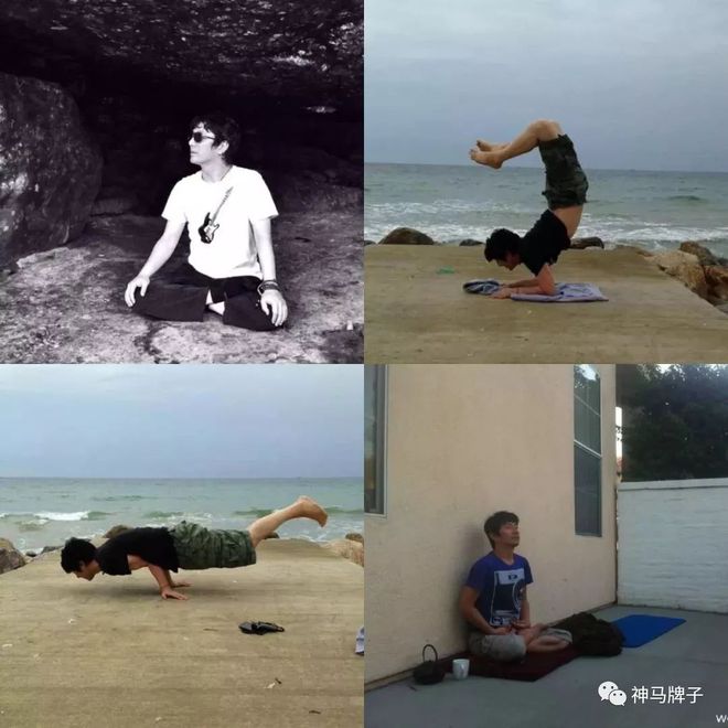 中年男人健身图鉴：潘粤明撸铁、苏有朋练瑜伽他们都用啥装备？(图14)